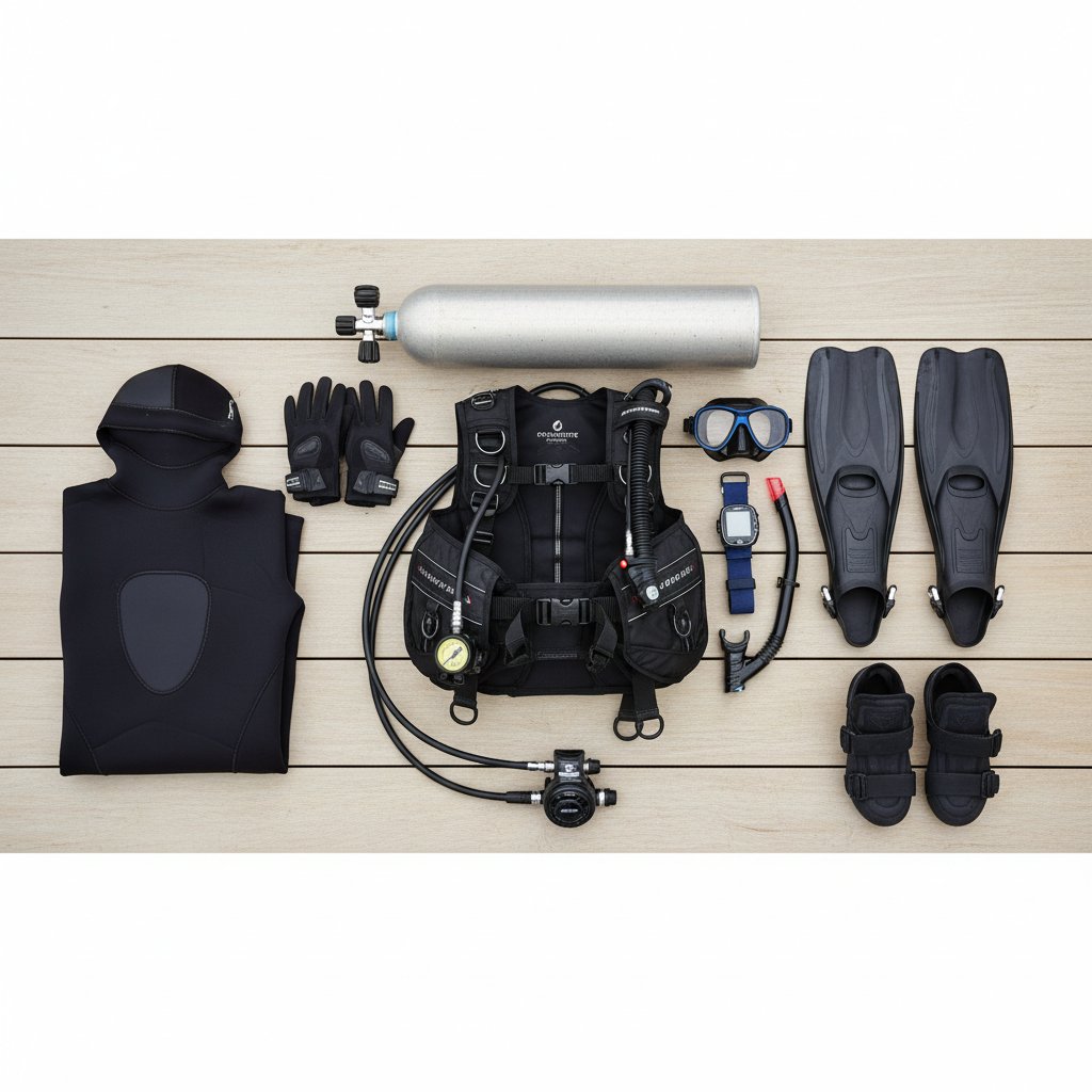 Scuba equipment maintenance